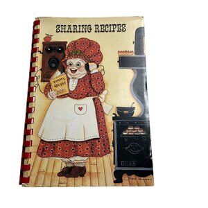 Vintage Sharing Recipes Cookbook 1990 Middleburgh Elementary Parent Volunteers u